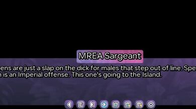 Your futa fantasy has come true in this dom world where you are trapped forever