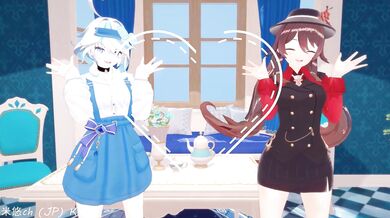 Hot-Bodied Hypnotist, Hua Tao and Furina: The Mesmerizing Hentai Porn Video