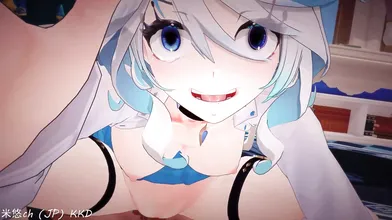 Hot-Bodied Hypnotist, Hua Tao and Furina: The Mesmerizing Hentai Porn Video