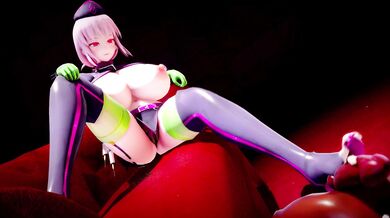 Sensual Nightie Wearers in a Foot-Licking Orgy!