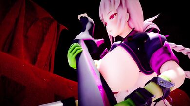 Sensual Nightie Wearers in a Foot-Licking Orgy!