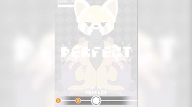 Retsuko is down in the dumps, but her spirits are lifted when a hot beat drops into her ear