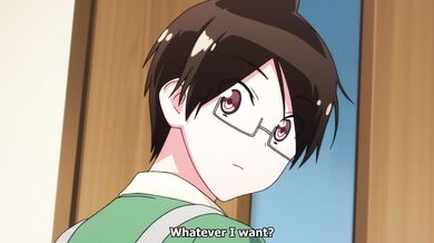 Watch the steamy sex scene between Mafuyu and Kirisu in stunning 4K resolution