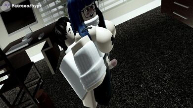 My Naughty Housemate Makes Me Cum