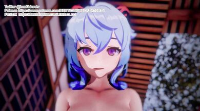 Watch this hentai porn video, featuring Ganyu and Genshin in a 3D animated short version created by Hentai Anime Creator TV