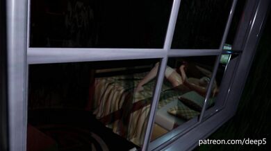 Suddenly, her boyfriend caught her masturbating and fucked her hard