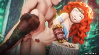 The Hentai Adventure of the Brave Warrior and His Sexy Captive (2019)