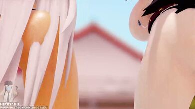 Rumi Usagiyama (Miruko) - Nemuri Kayama (Midnight) ♪Malagenha♪