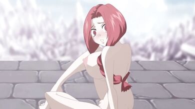 Hentai Frenzy! Natsu Takes On Movie Flare In A Steamy Battle Of Lust And Desire