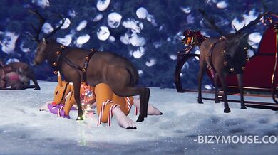 Renamons Good Cheer - BizyMouse