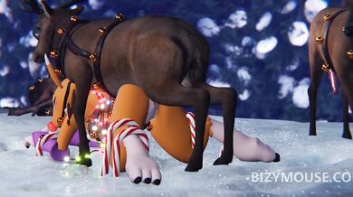 Renamons Good Cheer - BizyMouse