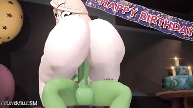 The Perverted Love of Peridot and Charlie: Getting Milked by LoveMillieSM