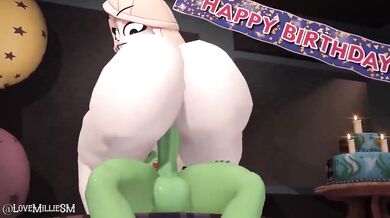 The Perverted Love of Peridot and Charlie: Getting Milked by LoveMillieSM