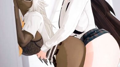 In this hot adult video, KKCoolV is caught in a steamy situation in the bathroom with her boyfriend!