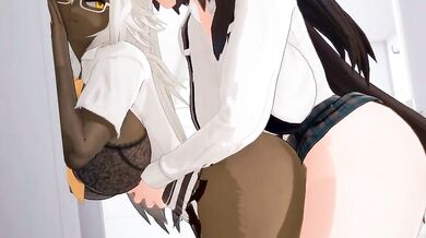 In this hot adult video, KKCoolV is caught in a steamy situation in the bathroom with her boyfriend!