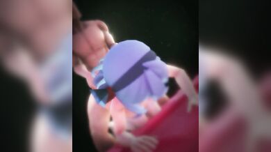 The Hentai Nurses: Ako-chan with Back Wheezing