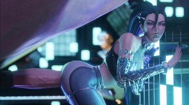 Write a story about two people who meet at a bus stop and end up falling in love