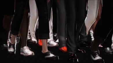 Mafia-style Gangbang with Two Hotties