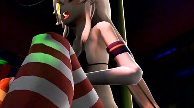 Shimakaze Reach Orgasm HD 1080p HD 720p in High Definition