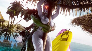 Bloodlust in the Pool: A Brutalisks Warcraft XXX Parody