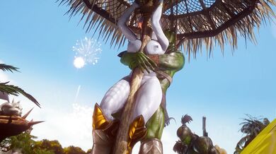 Bloodlust in the Pool: A Brutalisks Warcraft XXX Parody