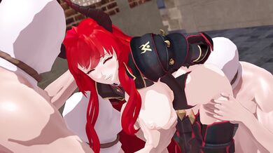 Mandrill Demoness 1