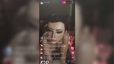 Mortal Kombats Chun-Li Goes Live on Instagram with Explosive Results