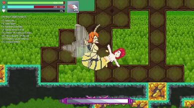 Mystical Maiden Maya Gets Seduced by the Mega Blue Ball