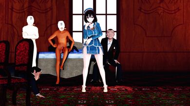 Watch this hot hentai anime video where a sexy wolf girl from Kaohsiung, Taiwan wears a new uniform and gets naughty with her best friend