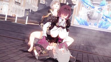 The Kama Sutra between the Kafka Caelus and Stelle in a threesome