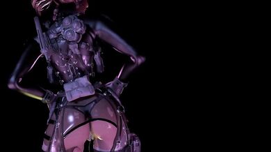 Stripper Hailey Gives an Intense Lap Dance