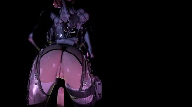 Stripper Hailey Gives an Intense Lap Dance