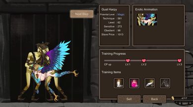 Sexy Maid Elf and the Mighty Swordmasters For*ced Playtime in the Dungeon of Lust