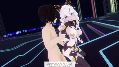 Watch as Kiana takes on her sexy cat-like persona to pleasure herself in the bedroom with some naughty actions!