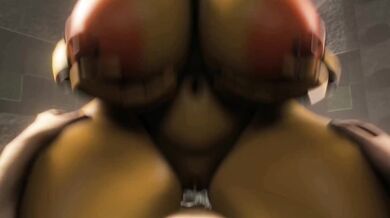 Pole-dancing, cowgirl style! Watch as Toy Chica straddles a stripper pole while riding Skxx Elliots hard dick like a pro!