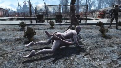 After finding their sister naked and tied up in the basement, two hungry brothers decide to have some fun with her!