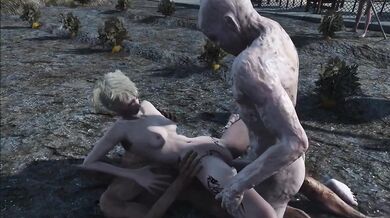 After finding their sister naked and tied up in the basement, two hungry brothers decide to have some fun with her!