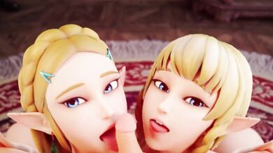 Sinful Mother-Daughter Bondage and PMV Rewind