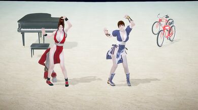 The Sexy and Deadly Dances of Mai Shiranui and Kasumi from Dead or Alive