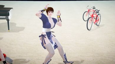 The Sexy and Deadly Dances of Mai Shiranui and Kasumi from Dead or Alive