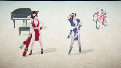 The Sexy and Deadly Dances of Mai Shiranui and Kasumi from Dead or Alive