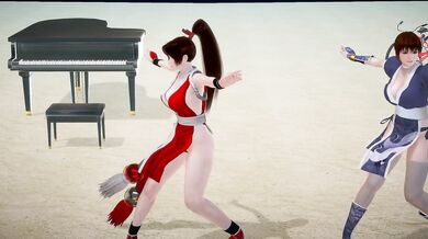 The Sexy and Deadly Dances of Mai Shiranui and Kasumi from Dead or Alive
