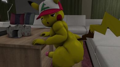 Pika-Chus Toxic Temptation