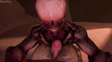 The hottie knight with huge tits gets fucked in hellish ways by her lover