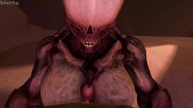 The hottie knight with huge tits gets fucked in hellish ways by her lover