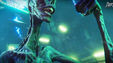 Resident Evil Rule 34: Vore 3D Animation by Zapor