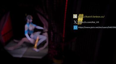 Lusty Love-Making with Ms Kia and Miss Feng