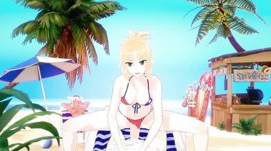 The stripping of stars and stripes, as Mordred fans join in the fun with Astolfo!
