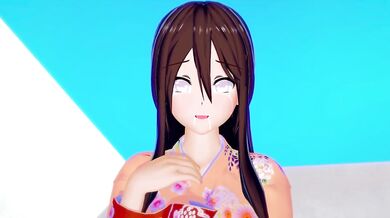 Naruto and Hanabi Hyuga - The Secret Inheritance