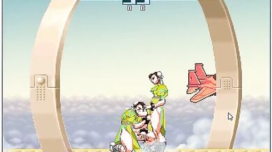 Sexual fantasies unlocked! Futa demon Mai Shiranui is broken and ready for your pleasure